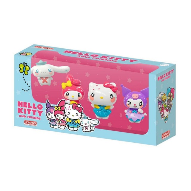 HELLO KITTY SET 4 FIGURE