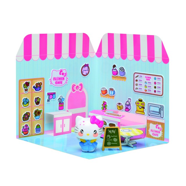 KUĆA NALJEPNICA HELLO KITTY