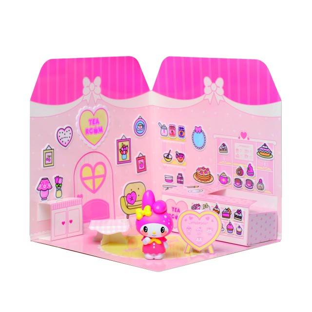 KUĆA NALJEPNICA MY MELODY